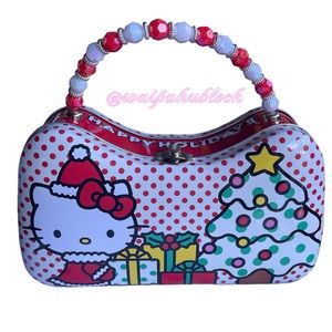 Hello Kitty Holiday Box Tin